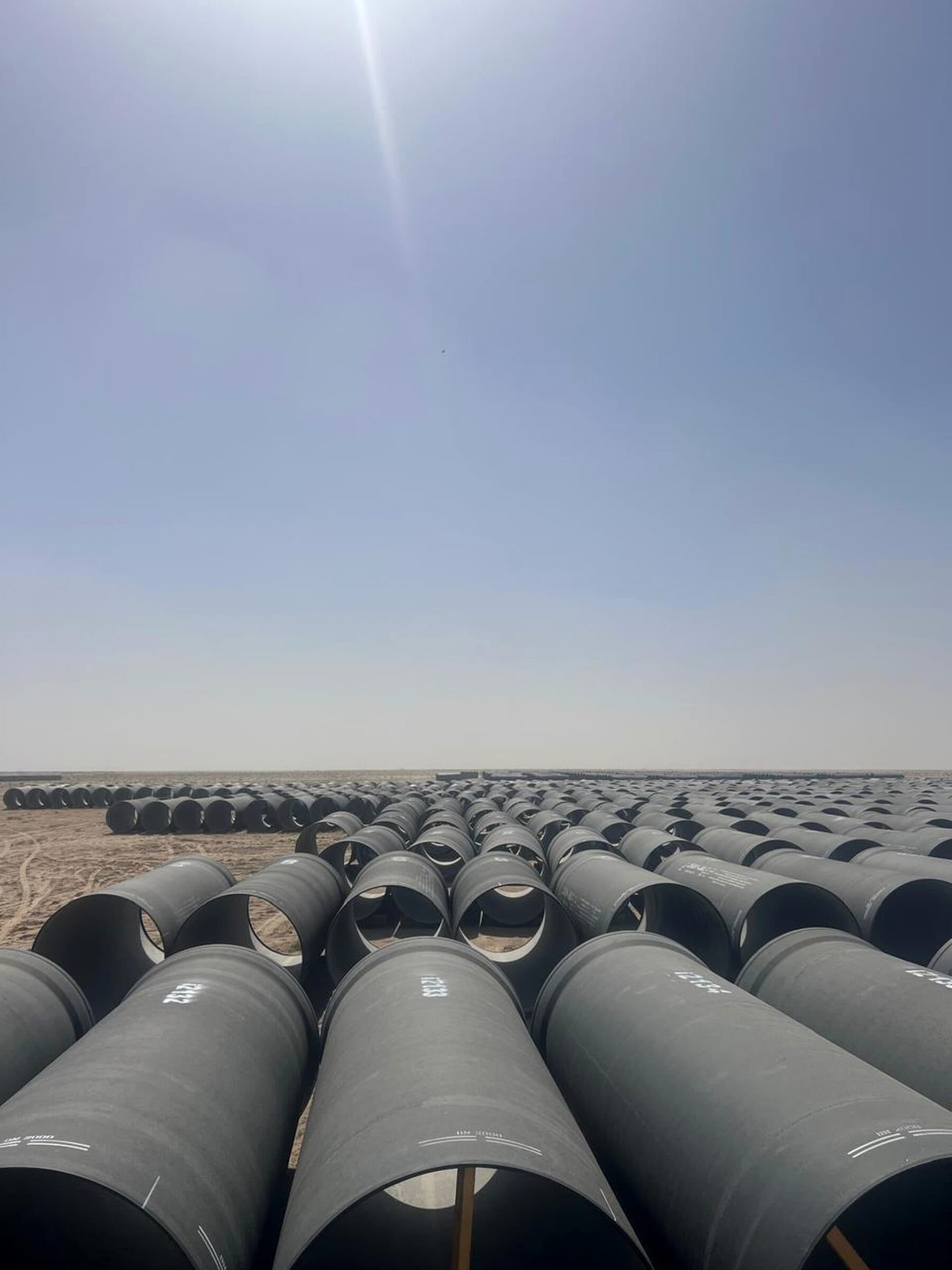 Al Basra Water Pipeline (DN 2000)