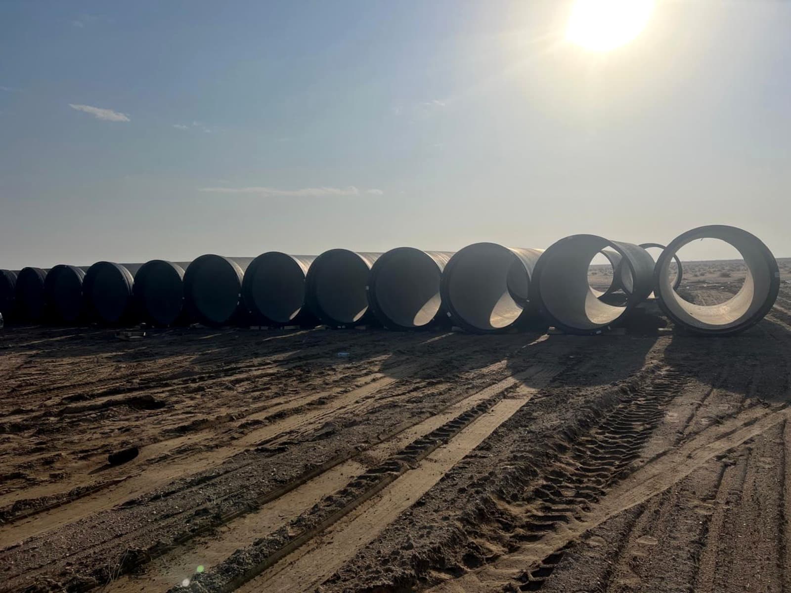 Al Samawa Great Pipeline (DN 1400)